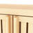 Large Capacity Bamboo Storage Cabinet With Shelves For Bathroom And Living Room-552974721