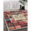 Tapis brun / beige Patchwork-8877600