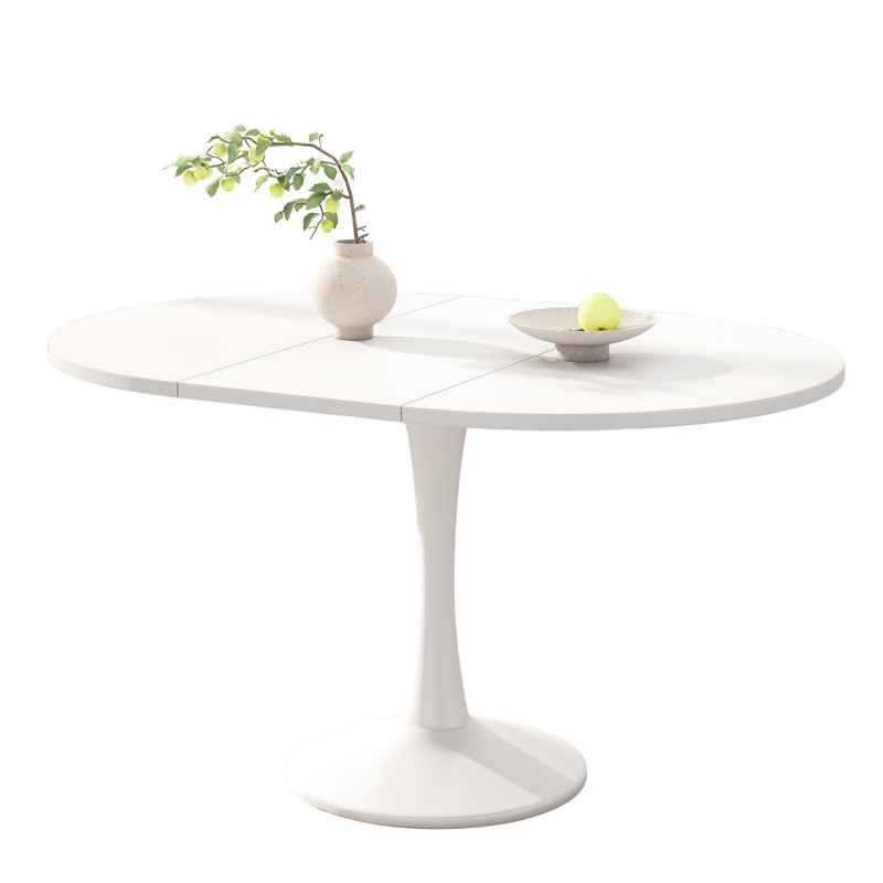 Extendable Round Dining Table