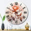 Horloge murale Chariese - Abstract Botanicals-1197410867