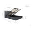 Benninger Upholstered Ottoman Bed-56085230-56085227