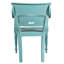 Fauteuil Sunburst British Colonial Sunburst