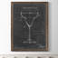 «Barware Blueprint VI» par Paul Cezanne - reproduction d'art encadrée-1706151884-1705403220-1705403216