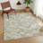 Machine Washable Indoor/Outdoor Matteson ACN2297 Geometric Rug-1367366722