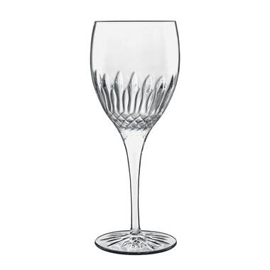 Luigi Bormioli Atelier 15.75 oz Riesling White Wine Glasses (Set