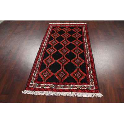 Anisah One-of-a-Kind 3'2" X 5'9" New Age Wool Area Rug in