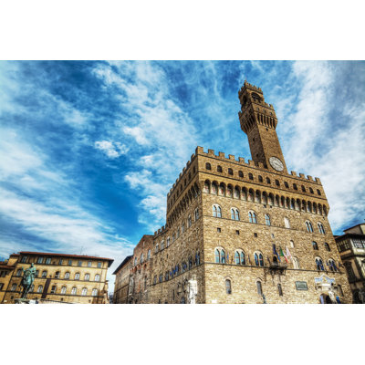 Palazzo Vecchio 1 Piece Wrapped Canvas Wall Art