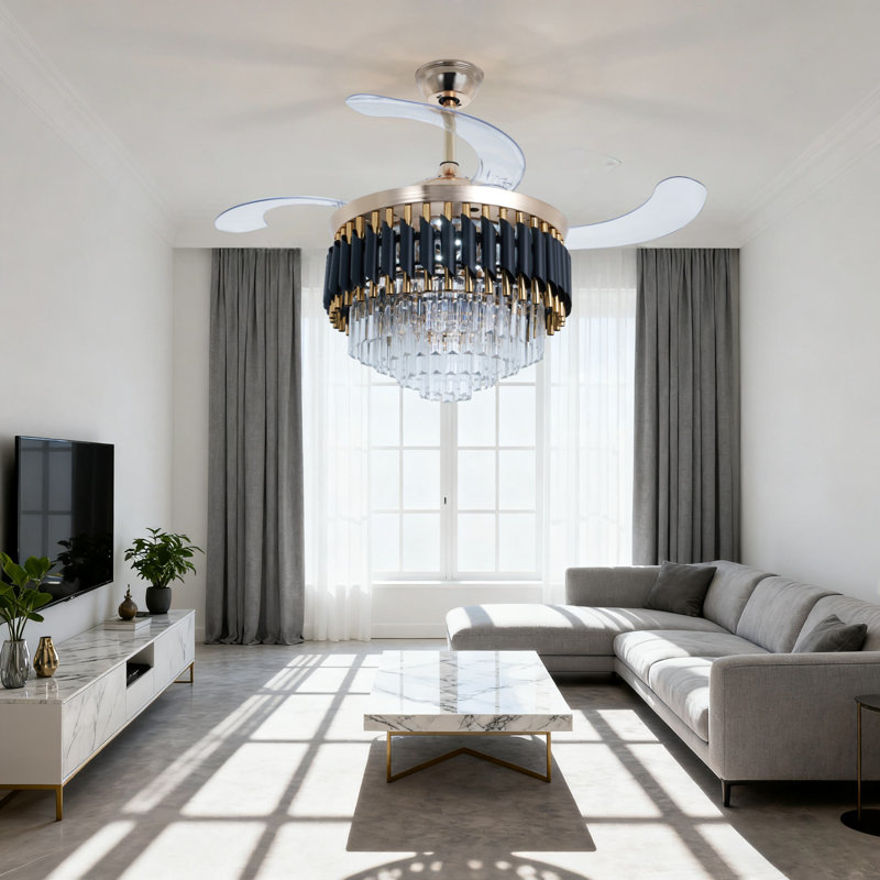 42'' Ceiling Fan with LED Lights