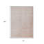Tapis extérieur lavable d'extérieur 10 pi x 14 pi cuivre et argent