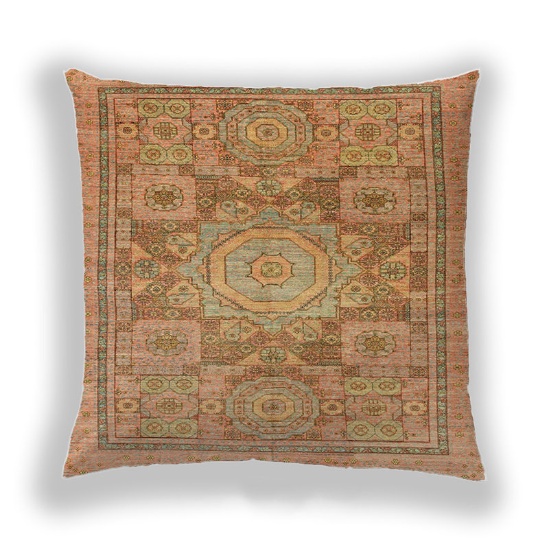 Throw Pillow, Microsuede