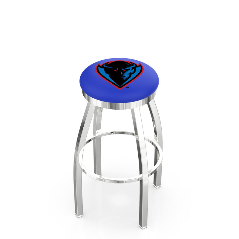 NCAA Swivel Counter and Bar Stool, DePaul, "Bar Stool (30" Seat Height)"