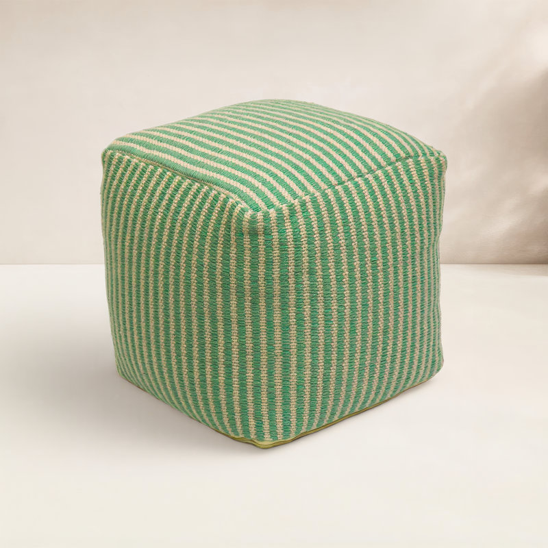Repose-pieds d'extérieur avec coussin , Brume de mer