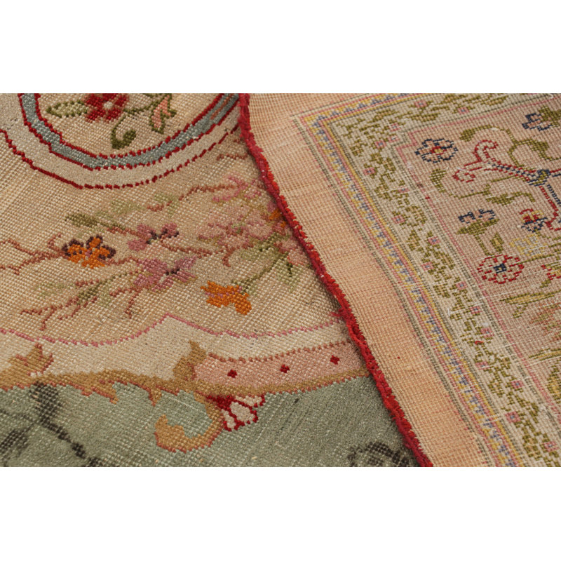 One-of-a-Kind 7’5”x18’7” Hand Knotted Area Rug