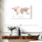 Personalized Love I Push Pin World Map-1327216501-1326768218