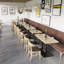 Banc rembourré en similicuir Cafe Cafe-101512459
