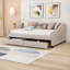 Lit de jour rembourré 2 tiroirs Thorndale-2105935736