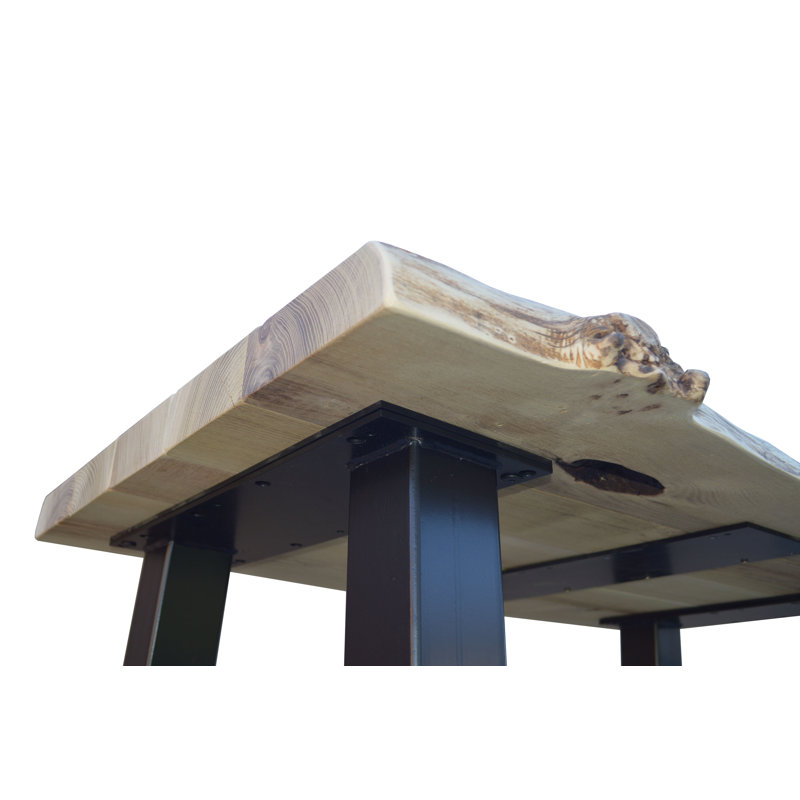Table Ridgemont 6 pi. Avec 2 bancs, Sans finition, L 44 po x l 26 po x H 30 po