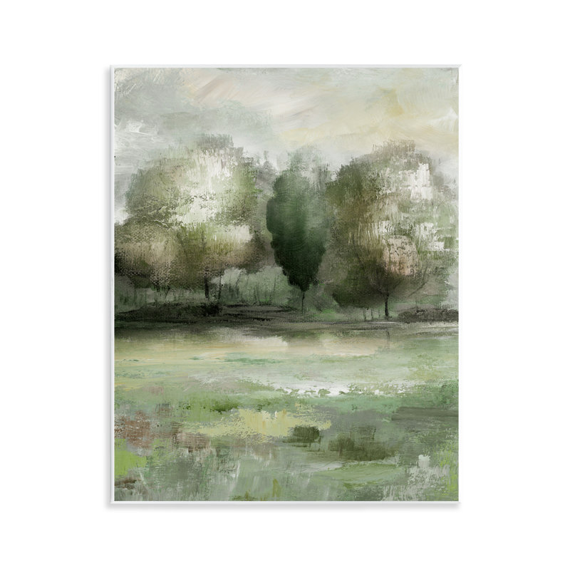 Into The Brush Landscape, plaque murale, design par Nan