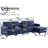 Kentrell Sectional Sofa With USB Ports & Cup Holders-1528807888