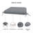 Indoor/Outdoor Square Dining Chair Cushions (Set of 2), 3" Foam Replacement Cushion-831065457-831419949