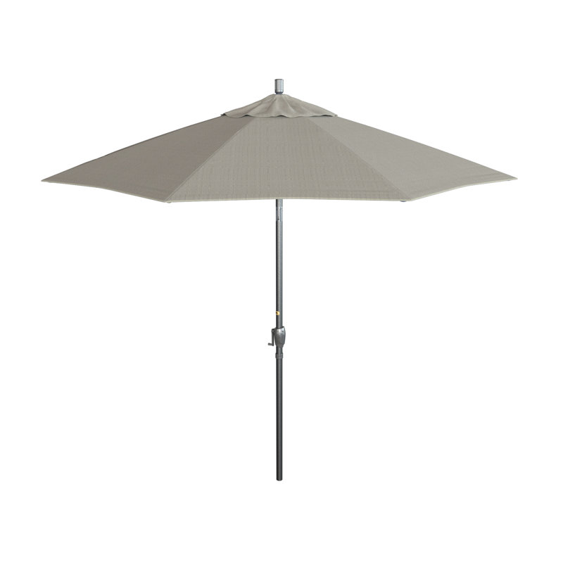 Parasol de marché Loriece, Toile - Pacifica