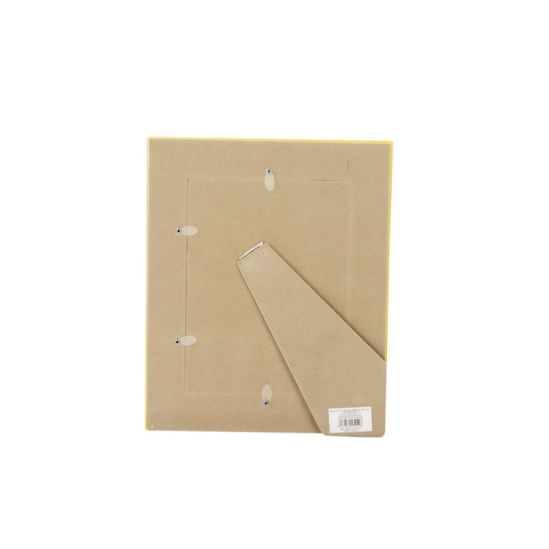 Hedersett Glass Single Picture Frame in Blue/Golden, 28cm H x 23cm W x 2cm D