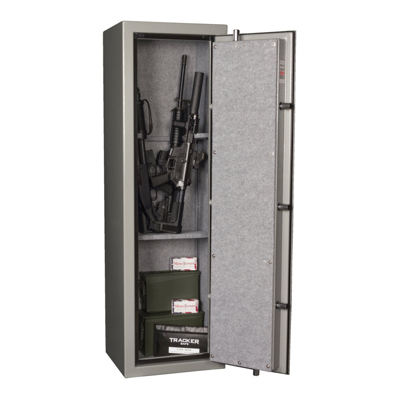 Tracker Safe TS08, 8 pistolets, 30 minutes de résistance au feu, serrure électronique, Serrure électronique