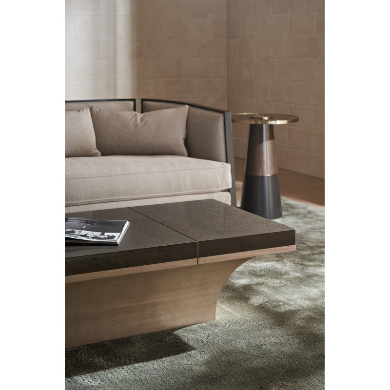 Caracole Classic Solid Wood Coffee Table