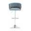 Dalicia Swivel Counter Stool with Metal Frame-1120557172