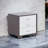 Chic Rectangular Accent Table With Multiple Drawers For Stylish Living