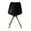 Chaise d'appoint en plastique Nusret-1797352127