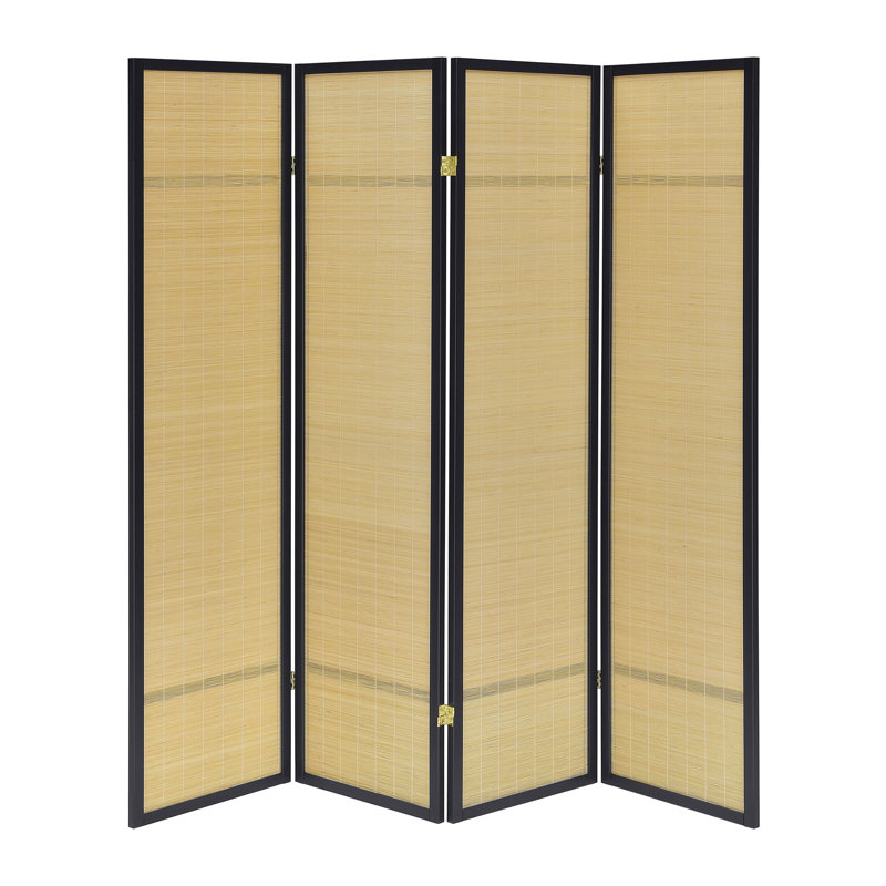 Bamboo Room Divider Folding Screen