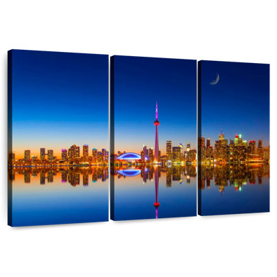 Hannes Toronto City Reflection
