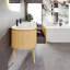 Meuble-lavabo double 71 po avec plateau Haven
