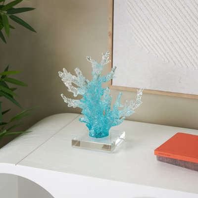 Sculpture en verre Cole and Grey