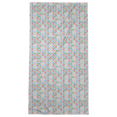 Serviette de plage vitrail