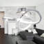 Cleophis LED Semi Flush Mount-1809821067