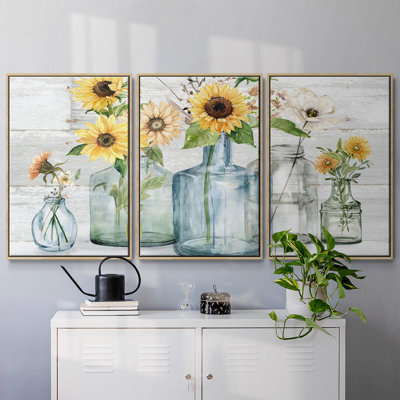Tournesol 3 pièces