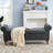 Multifunctional Storage Rectangular Sofa Stool-1955436917