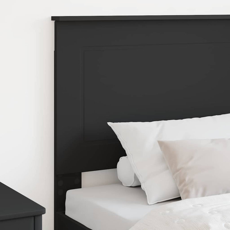 Headboard, Black Oak, Twin