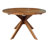 Renaud 4 - Person Wood Patio Dining Set with Round Table