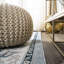 Tapis bleu / crème Yeghivart French Cottage-1302245773