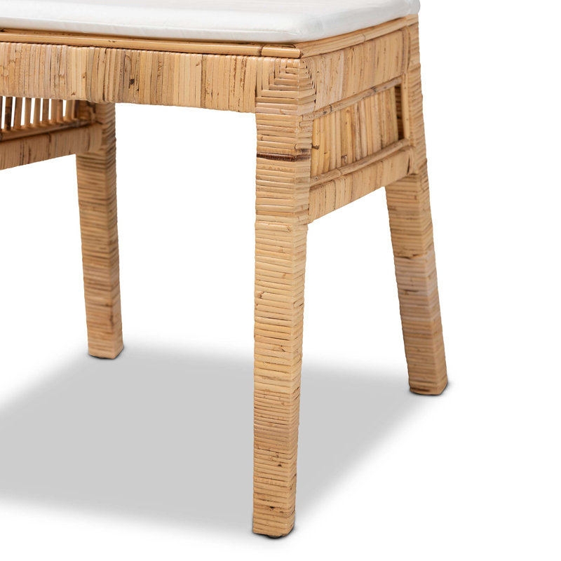 Ensemble de chaises de salle à manger Modern Bohemian Rattan