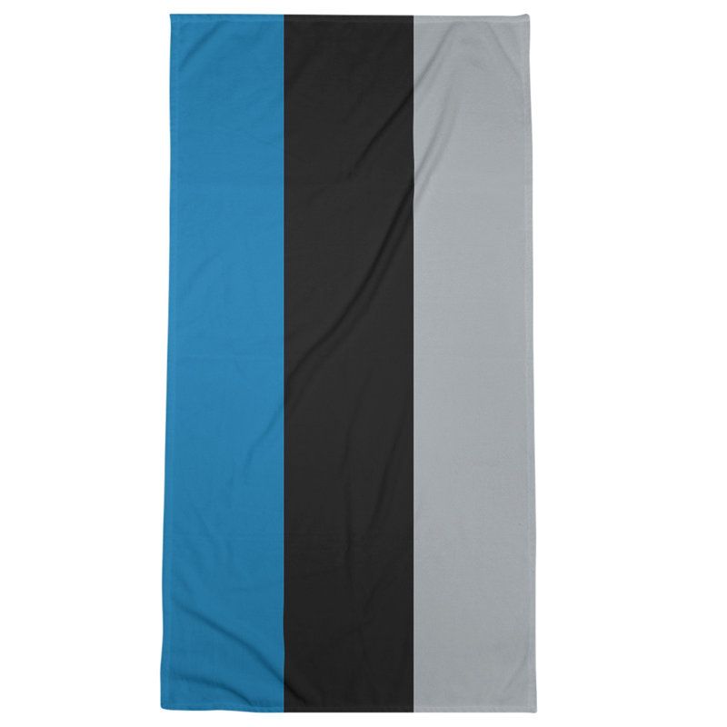 Bath Towel, Black