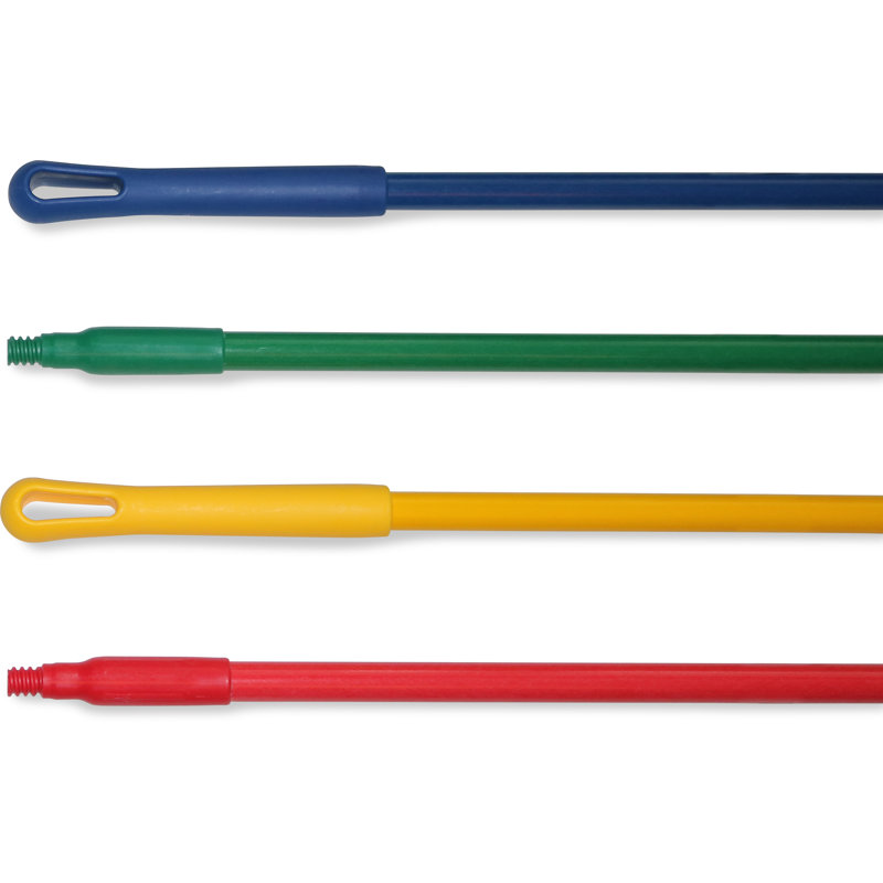 Broom Handles with Replaceable Head, Red