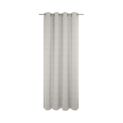 Abelard Room Darkening Curtains Single Panel