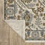 Tapis ivoire / rouille Erlich Global Layered Medallions-1086099109