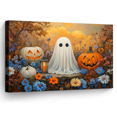 1 Piece Wrapped Canvas Wall Art