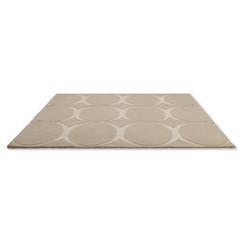 Renaissance Geometric Area Rug in Beige, Rectangle 8'2" x 11'6"