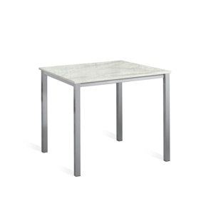 Aditya Metal Base Dining Table